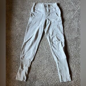 FP Movement by Free People On The Road Sweatpants Heather Gray - Size M